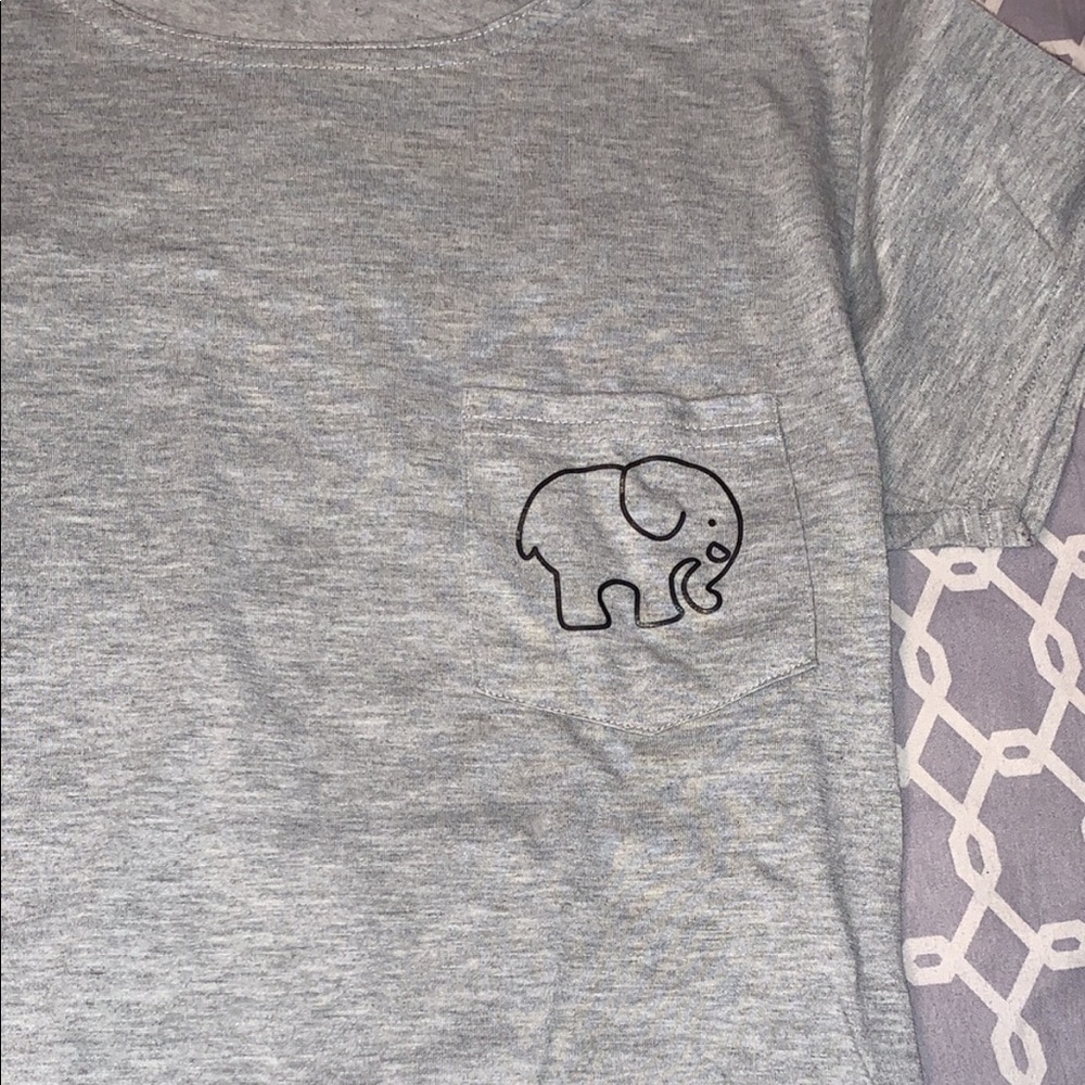 Ivory Ella Cropped shirt